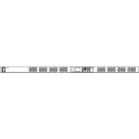 PX3-1486-M5 einphasige Rack PDU mit 24 IEC320 C13 Steckdosen von Raritan Zeichnung