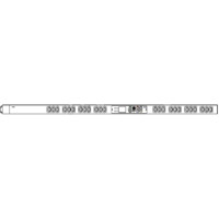 PX3-1486V 1-phasige Steckdosenleist mit 24 IEC320 C13 Steckdosen von Raritan