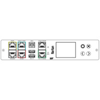 PX3-1486V 1-phasige Steckdosenleist mit 24 IEC320 C13 Steckdosen von Raritan Control Panel