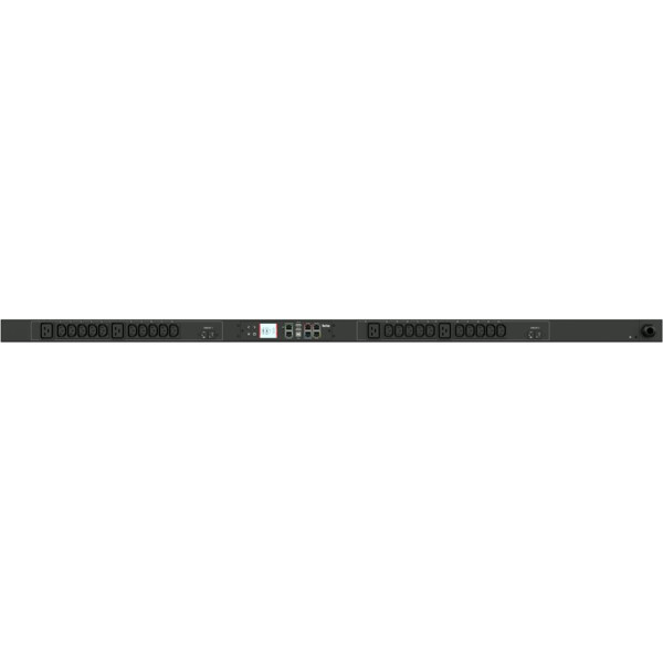 PX3-1493-M5 1-phasige Rack PDU mit 20 C13 und 4 C19 Steckdosen von Raritan