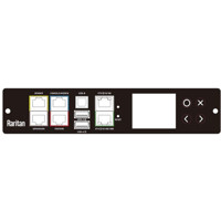 PX3-1730-M5V2 dreiphasige Steckerleiste mit 24 C13 und 12 C19 Steckdosen von Raritan Kontrollpanel