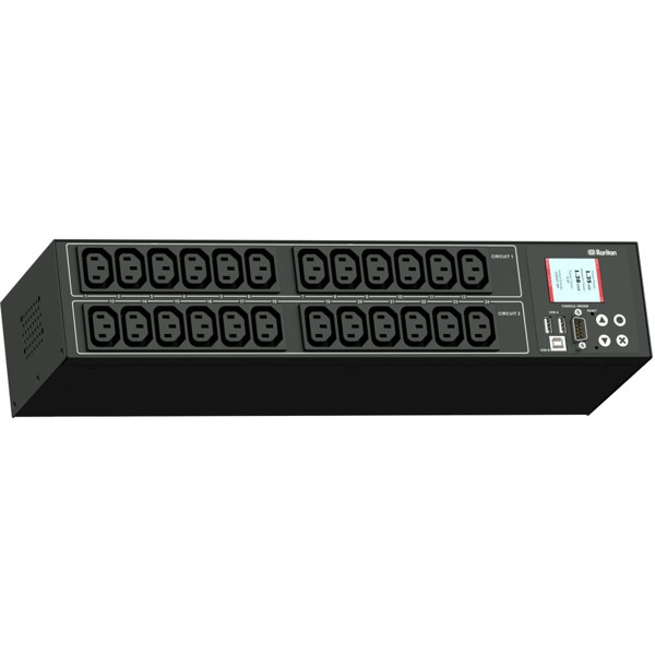 PX3-1833R intellegente Rack PDU mit Eingangsmessung von Raritan