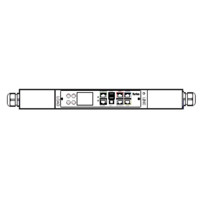 PX3-3122-M5 Rack PDU mit einem IEC 60309 2P+E 6h 32A Plug und einem IEC309 2P+E 6h 32A Ausgang von Raritan