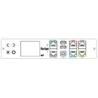 PX3-4493 einphasiger Rack PDU mit 20 C13 und 4 C19 Ausgängen von Raritan LCD Display