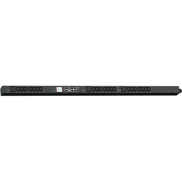 PX3-5516V Rack PDU mit einem EIX 60309 Eingang und 21 IEC320 C13, 3 IEC C19 Ausgängen von Raritan