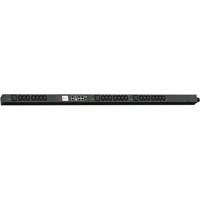 PX3-5516V Rack PDU mit einem EIX 60309 Eingang und 21 IEC320 C13, 3 IEC C19 Ausgängen von Raritan