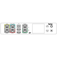 PX3-4260R 1-phasiger Stromverteiler mit 12 IEC320 C13 Anschlüssen von Raritan Steuerpanel