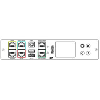 PX3-4730-M5V2 dreiphasiger Stromverteiler mit 24 C13 und 12 C19 Anschlüssen von Raritan Control Panel