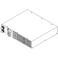 PX3TS-1469R 32A Rack Transfer Switch mit 200-240V Spannungseingang von Raritan