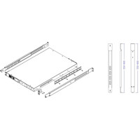 PX3TS-5191CR 1-phasiger 16A Rack Transfer Switch mit 8 Outlet-Metered Ausgängen von Raritan Montage