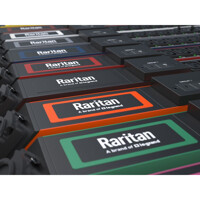 Farben der PX4 Rack PDUs intelligente Power Distribution Units von Raritan