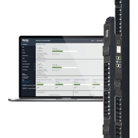 My PDU Interface der PX4 Rack PDUs intelligente Power Distribution Units mit HDOT Ausgängen von Raritan