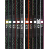Verschiedenen Varianten der PX4 Rack PDUs intelligente Power Distribution Units von Raritan