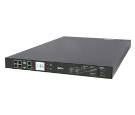 16A und 32A Rack Transfer Switches mit geringen Umschaltzeiten von Raritan