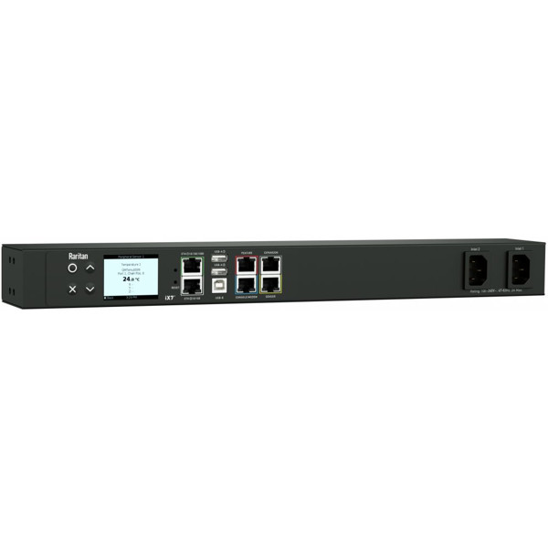 SRC-0100 Smart Rack Controller mit einem RJ45 Sensoranschluss von Raritan