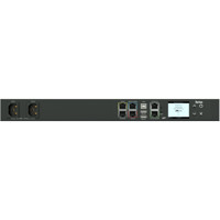 SRC-0100 Smart Rack Controller mit einem RJ45 Sensoranschluss von Raritan Front