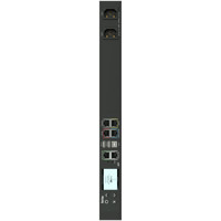 SRC-0100 Smart Rack Controller mit einem RJ45 Sensoranschluss von Raritan stehend