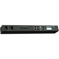 SRC-0102 Smart Rack Controller mit 1x RJ45 Anschluss für Smart Sensoren von Raritan gedreht