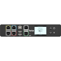 SCR-0800 intelligente Sensormanagement Lösung mit 8x RJ45 Sensoranschlüssen von Raritan iX7 Controller