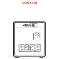 Net Power Riello UPS 600 - 2000VA Line Interaktive USV Anlagen