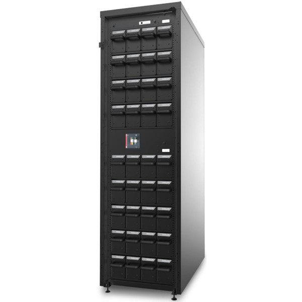 BTC 170 modularer Batterieschrank mit 9 Batteriefächern für je 4 Batterieeinheiten von Riello UPS