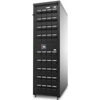 BTC 170 modularer Batterieschrank mit 9 Batteriefächern für je 4 Batterieeinheiten von Riello UPS