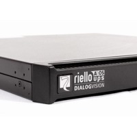 Dialog Vision Line Interactive USV Anlagen von Riello UPS mit 500-1100VA Ausgangsleistung.