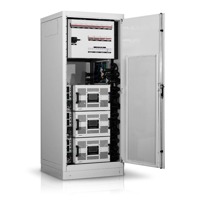 Multi Guard Industrial GMI M von Riello UPS ist eine Modulare USV Anlage mit 1-phasigem Ausgang.