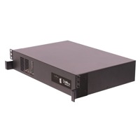 IDR 1200 von Riello UPS ist eine 1200VA USV Anlage mit 19 Zoll Gehäuse für Serverracks.