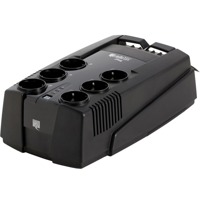 iPlug IPG-600 von Riello UPS ist eine Offline USV Anlage mit 600VA/360 Watt Leistung.