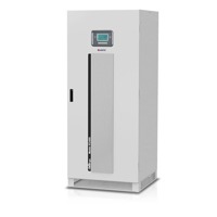 Master FC400 von Riello UPS sind Online USV Anlagen mit 30-120kVA und 400Hz Ausgang.