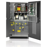 Offene 160-250kVA Version der Master HP Online USV Anlagen von Riello UPS.