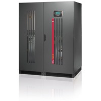 Master MHE 300 von Riello UPS ist eine hoch effiziente Online USV Anlage mit 300kVA / 300kW.