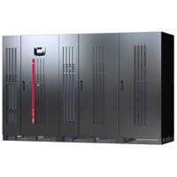 Master MHE 800 von Riello UPS ist eine hoch effiziente 800kVA / 800kW Online USV Anlage.