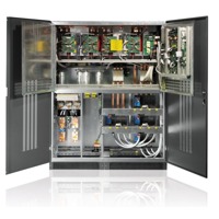 Offene Master MHT 300 Online USV Anlage mit 300kVA / 270kW Leistung von Riello UPS.