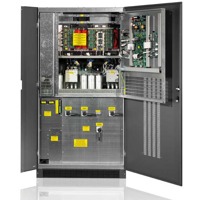 Offene Master MPM 60 Online USV Anlage mit 60kVA / 54kW Leistung von Riello UPS.