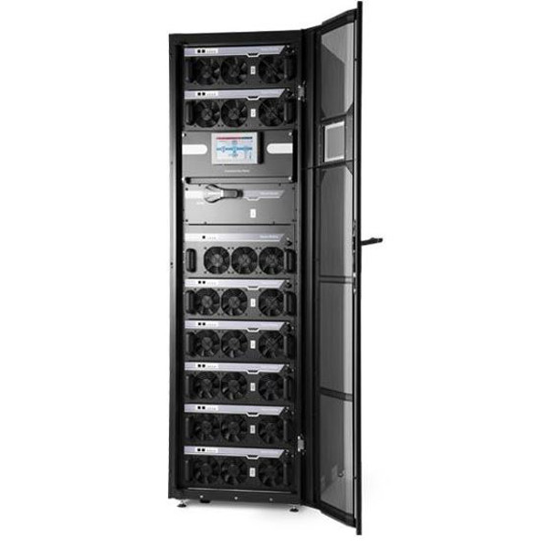 Multi Power MPW 25 PWC300 Modularer USV Schrank von Riello UPS für bis zu 7 Module.