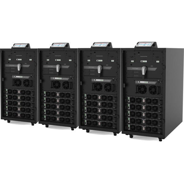 Multi Power MPX 125 PWC 130X Riello UPS 25-125 kW modulare USV Anlage ...