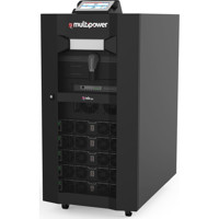 MPX 75 PWC 130X modulare USV Anlage mit 15-75 kW und 5 Power Modulen von Riello UPS