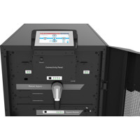 MPX 75 PWC 130X modulare USV Anlage mit 15-75 kW und 5 Power Modulen von Riello UPS manueller Bypass