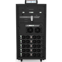 MPX 75 PWC 130X modulare USV Anlage mit 15-75 kW und 5 Power Modulen von Riello UPS offen