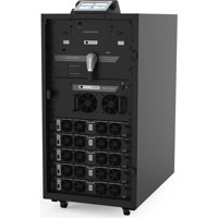 MPX 75 PWC 130X modulare USV Anlage mit 15-75 kW und 5 Power Modulen von Riello UPS offen