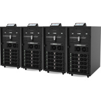 MPX 75 PWC 130X modulare USV Anlage mit 15-75 kW und 5 Power Modulen von Riello UPS Parallel Schaltung