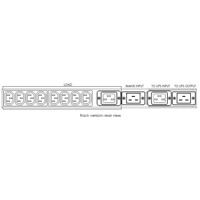 Multi Pass 16-R Riello UPS 16A 19 Zoll USV Bypass