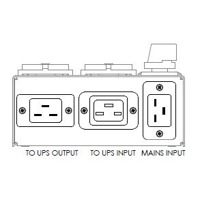 Multi Pass 16 Riello UPS 16A USV Bypass