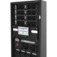 Multi Power MPX 100 CBC 100X dreiphasige 25-100 kW USV Anlage mit modularen Einschüben von Riello UPS PM25X Einheiten