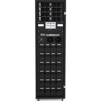 Multi Power MPX 100 CBC 100X dreiphasige 25-100 kW USV Anlage mit modularen Einschüben von Riello UPS Front