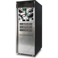 Multi Power MPX 75 CBC Combo Cabinet USV Anlage mit 3x Slots für 25 kW Leistungsmodule von Riello UPS Back