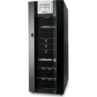 Multi Power MPX 75 CBC Combo Cabinet USV Anlage mit 3x Slots für 25 kW Leistungsmodule von Riello UPS Side