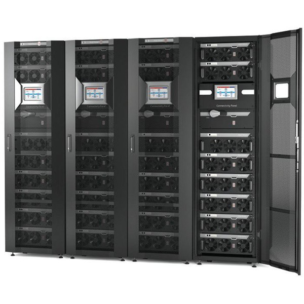 Multi Power modulare USV Anlage mit 1-28x42kW Ausgangsleistung von Riello UPS.